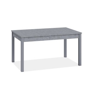 Tavolo allungabile da pranzo Firenze cemento 140x85x77 cm