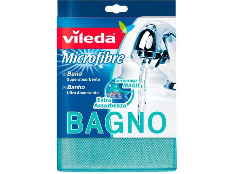 VILEDA PANNO MICROFIBRE PLUS UNIVERSAL PZ.1