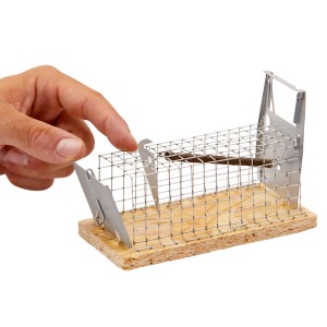 Trappola a gabbia non mortale 9x7x15 cm