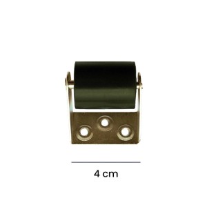 Rullo rinvio tapparelle ferro zincato pesante 40 mm