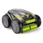 Robot per piscina Zodiac GV 5220 grigio con dettagli verdi per pulizia fondo, pareti e linea d'acqua.