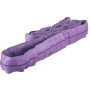 Fascia di sollevamento/cinghia viola t.b.t. piegata per carichi.