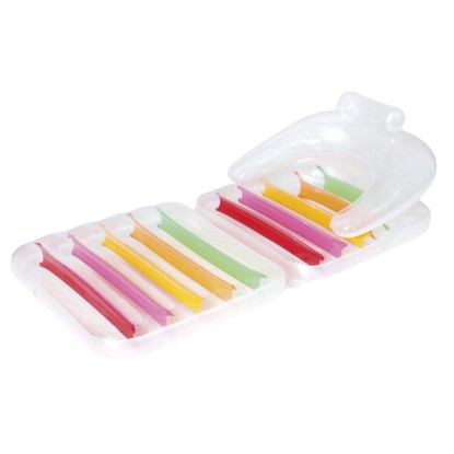 Lettino galleggiante pieghevole Bestway® Summer Colors  - 2,01 m x 89 cm