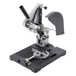 Supporto per smerigliatrice angolare 125 mm per lavorare in modo sicuro e preciso.