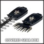 Dettaglio degli accessori lama per le cesoie per erba e arbusti a batteria Einhell GE-CG 18/100 Li T-Solo.