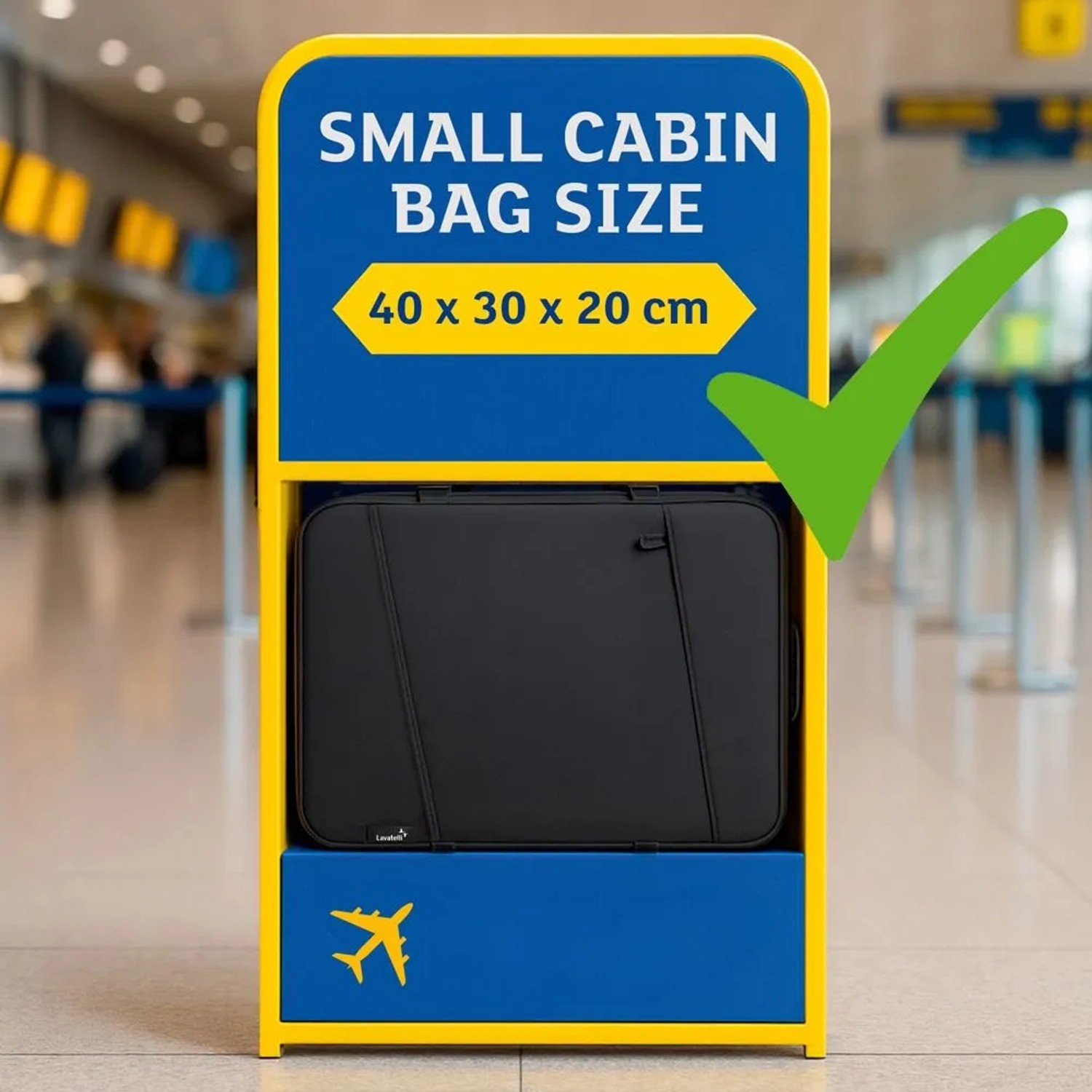 Zaino aereo 40x30x20cm con pompa sottovuoto e 2 sacche viaggio_3