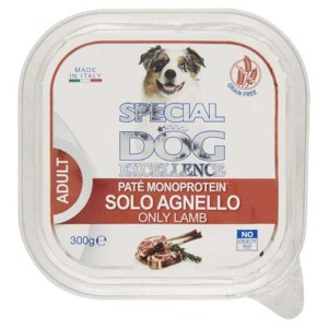 Cibo umido per cani Monge Special Dog Excellence Adult agnello 300 g