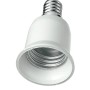 Portalampada bianca t.b.t. per lampadine.