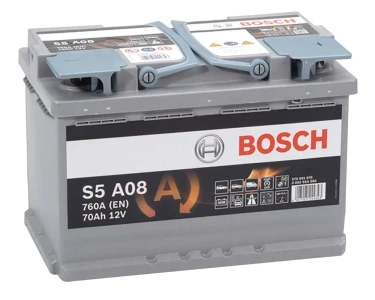 Batteria auto BOSCH S5A08 70Ah 12V