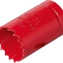 Seghe a tazza LUX Bi-Metallo rosse, Ø 38 mm, per trapani.