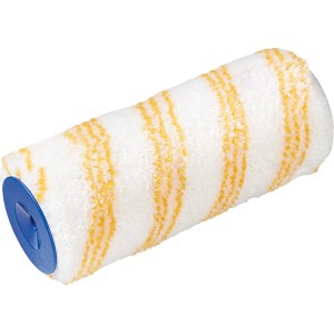 Rullo a dispersione LUX 18 cm, finitura liscia per pitture a emulsione e lattice.