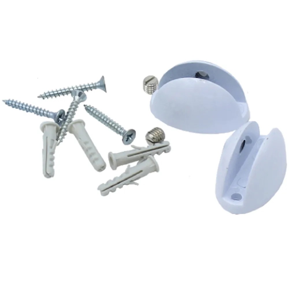 Supporto Per Mensole In Vetro In Acciaio Nichel 42 X 45 X 30 Mm - Foto 7