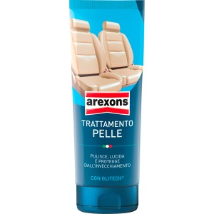 Arexons trattamento pelle per sedili auto, pulisce e protegge la pelle.