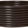 Tubo di derivazione Gardena, Ø 25 mm, rotolo da 25 m, nero, per sistemi di irrigazione e pipeline.
