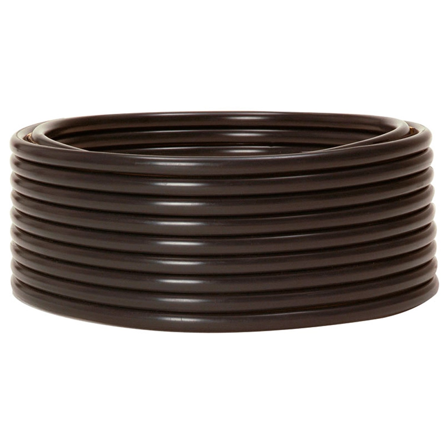 Tubo di derivazione Gardena, Ø 25 mm, rotolo da 25 m, nero, per sistemi di irrigazione e pipeline.