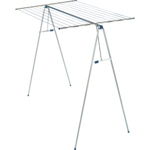 Stendibiancheria Leifheit Linomaxx 210, ideale per capi di bucato grandi, con 21 m di lunghezza di stenditura.