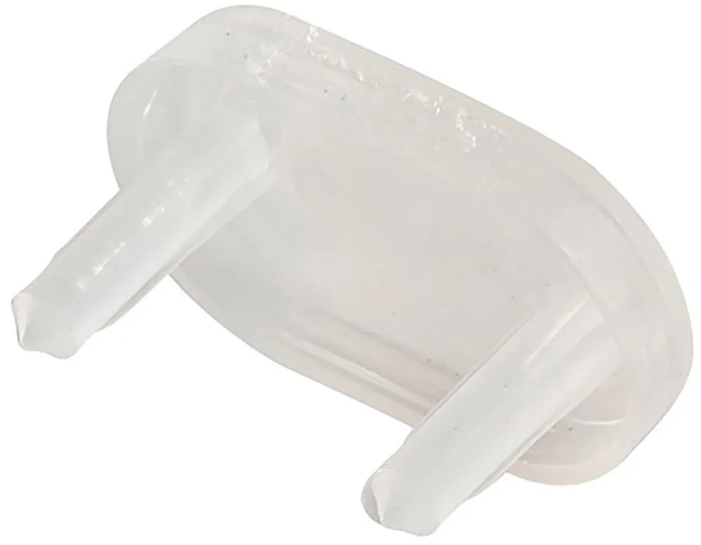 Alpha Elettronica 18-50 - Presa RCA Bianco Con Guidacavo - Foto 3