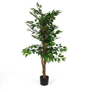 Pianta artificiale in plastica ficus h150 cm