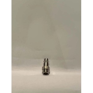 Innesto rapido filettato ABAC da 1/4" maschio per aria compressa