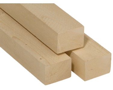 Listello abete struttura legno segato 58x58x3000 mm