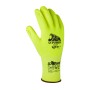 Guanto da lavoro giallo U-Power Icon per protezione sul lavoro.