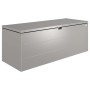 Box universale grigia t.b.t. per lo stoccaggio interno ed esterno.