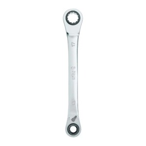 Chiave a cricchetto doppio anello 4 in 1