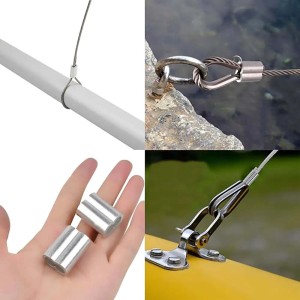 Vari morsetti e accessori per funi metalliche per Altre catene.