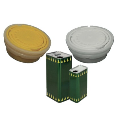 Tappi plastica per lattine diametro 42 cf 10 pezzi