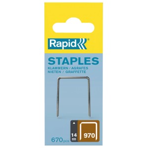 Graffe Rapid a filo piatto No. 970 da 14 mm