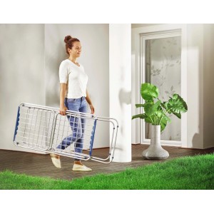 Stendibiancheria Siena 180 Easy alluminio L asciugatura 18 m