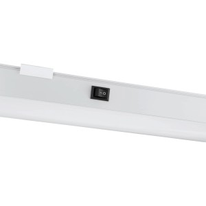 Lampada sottopensile LED bianca Eglo Expert Mattanza, 60 cm, con interruttore.