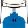 Campingaz Camping 206 L Lampada: Lampada da campeggio blu con protezione in vetro e maniglia.