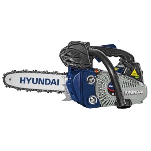 Motosega Hyundai blu e grigia
