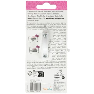 Campanello in metallo Hello Kitty