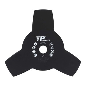 Lama nera t.b.t. per decespugliatori e tagliabordi.