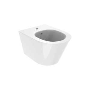 Bidet sospeso bianco (WC filo muro) di t.b.t.