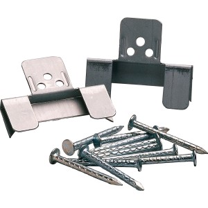 t.b.t. Set di fissaggio Perline con chiodi.