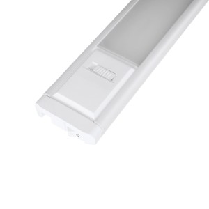 Lampada sottopensile LED Eglo Repilado 2 bianca, 57 cm, con interruttore CCT e on/off.