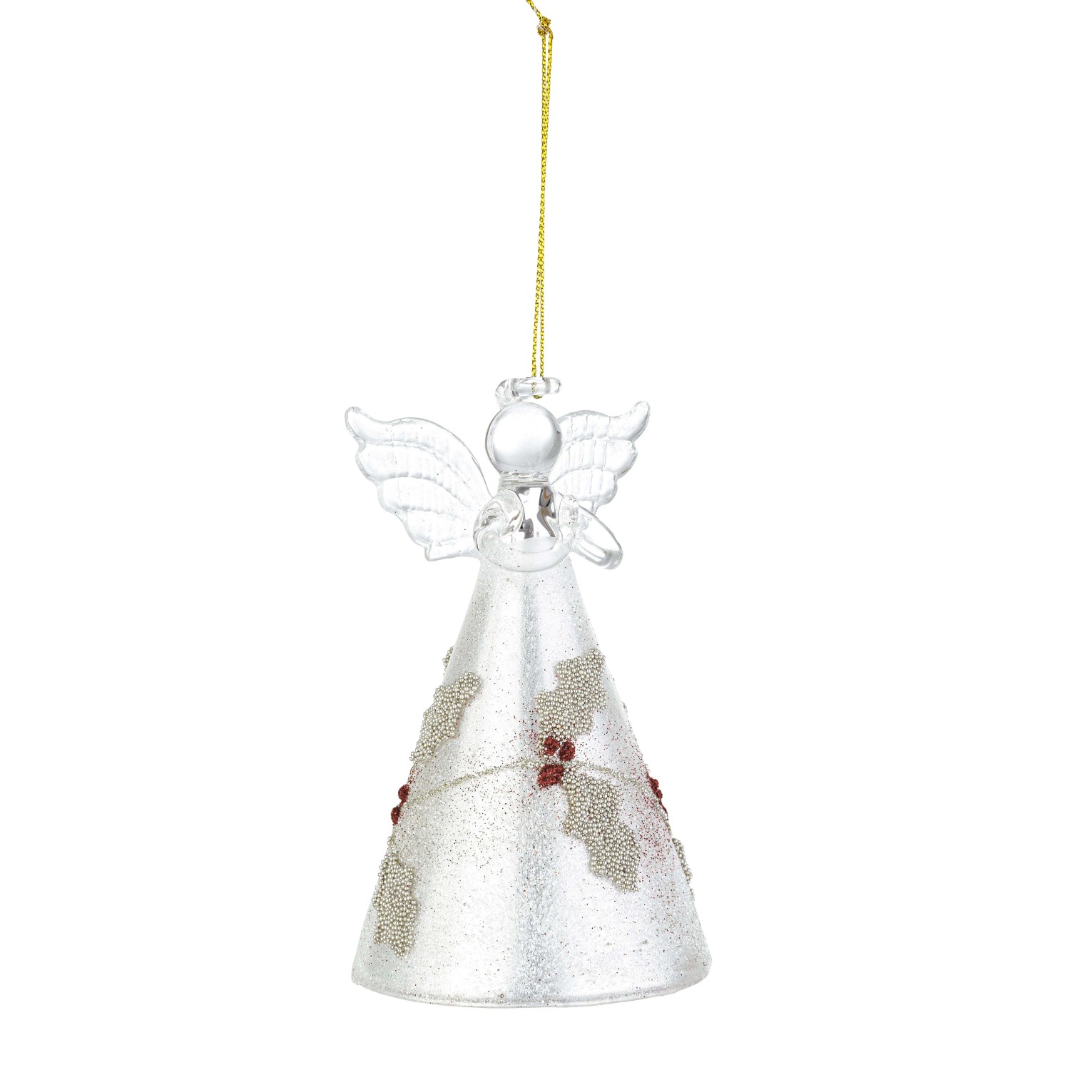 Vetro di tempesta, previsioni del tempo Bottiglia di vetro Forma innovativa di angelo per la decorazione Ornamento di casa ufficio di compleanno di San ( Rosa