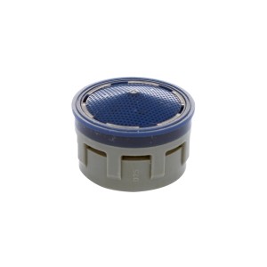 Aeratore grigio t.b.t. per rubinetto, accessori idraulici.