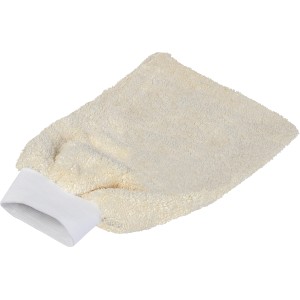 Guanto lucidante auto CMI in microfibra per la cura di vernice, cromo e plastica.