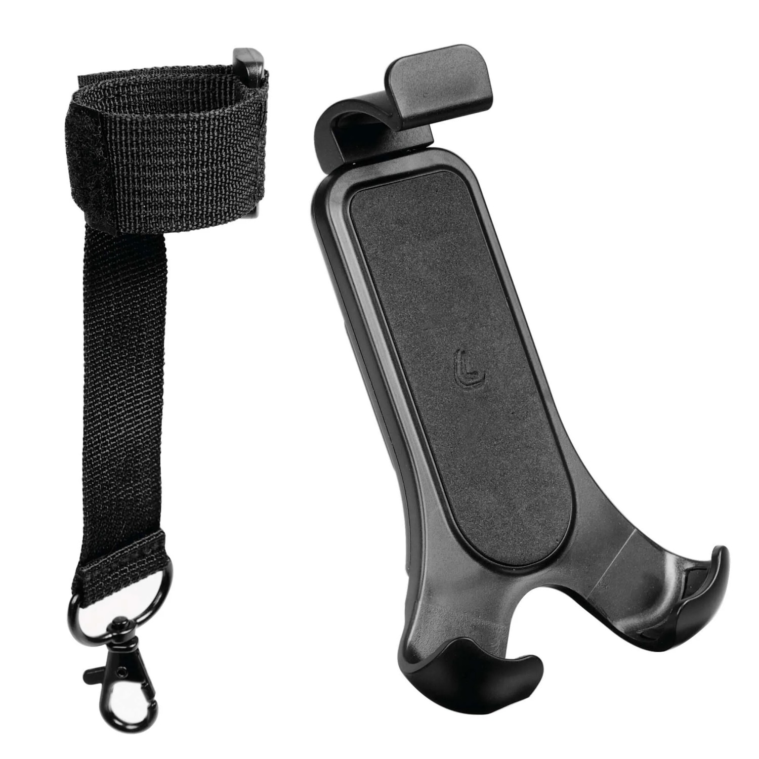 t.b.t. per interni auto, supporto e montaggio, nero.