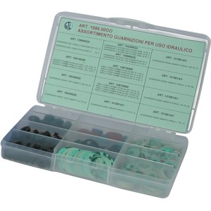 t.b.t. Assortimento guarnizioni per idraulica in scatola assortimento.