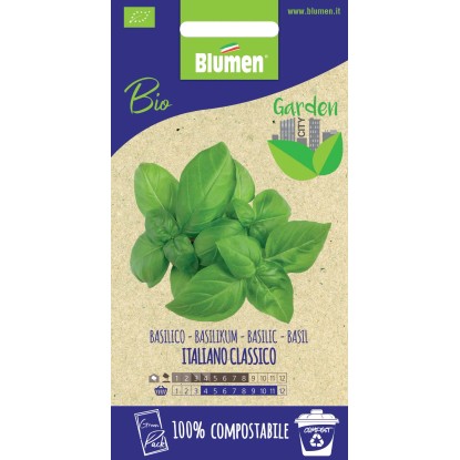 Semi Basilico Italiano Classico