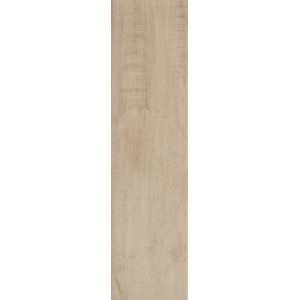 Piastrella per pavimenti chiara effetto legno, adatta per interni.