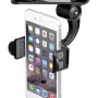 t.b.t. Porta cellulare per interni auto, supporto a clip per cruscotto.