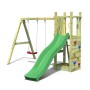 Gioco da giardino Funny con scivolo e altalene 345x284xh210 cm_2
