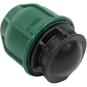 t.b.t. per irrigazione interrata, verde e nero.