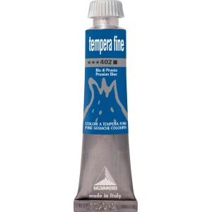 Tubo di tempera Blu Prussia marca t.b.t.